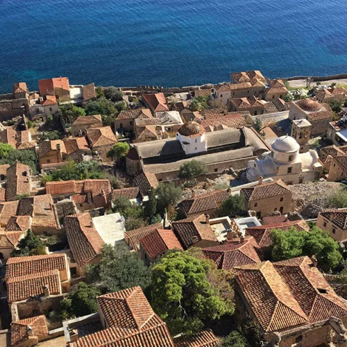 Το Κάστρο της Μονεμβασιάς στη λίστα των 14 απειλούμενων μνημείων πολιτιστικής κληρονομιάς της Ευρώπης